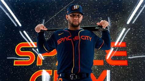 Space City Houston Astros Jersey