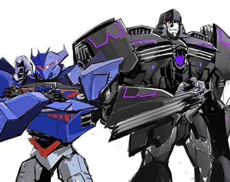 Megatron Soundwave And Soundwave Transformers And 2 More Drawn By