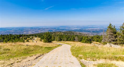 Mit Der Harzer Schmalspurbahn Hsb Auf Den Brocken Flickr