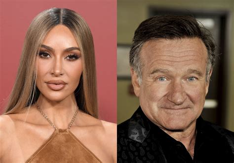 Kim Kardashian Dit Qu Elle A Pleur Apr S Le R Ti De Robin Williams Met