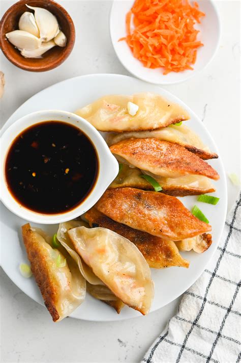 Vegetable Potstickers Recipe Life S Ambrosia