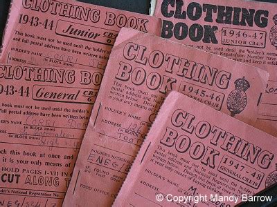 Clothes Rationing