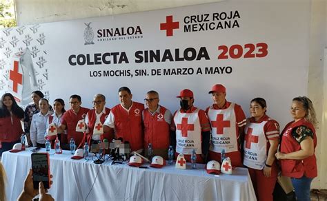 Inicia Colecta Sinaloa De Cruz Roja 2023