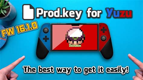 How To Get Prod Key Fw For Yuzu Switch Emulator Easily Freely