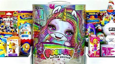 СЮРПРИЗ Mix Poopsie Glitter Unicorn Zuru Max Bt21 Щенячий Патруль