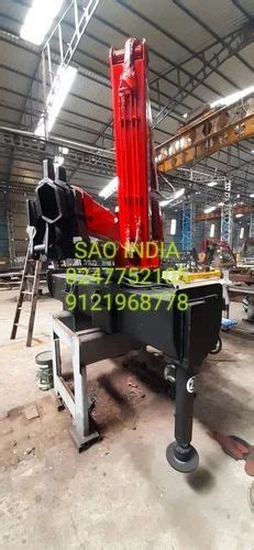 Sao Century Cck To Cck Knuckle Boom Crane Platform Height