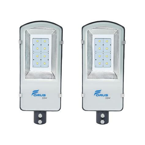 Buy Forus LED Street Light 20W Waterproof 10 Years Warranty Cool White