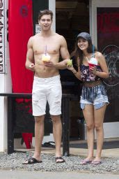 Victoria Justice Bikini Pics Beach In Hawaii August 2015 CelebMafia