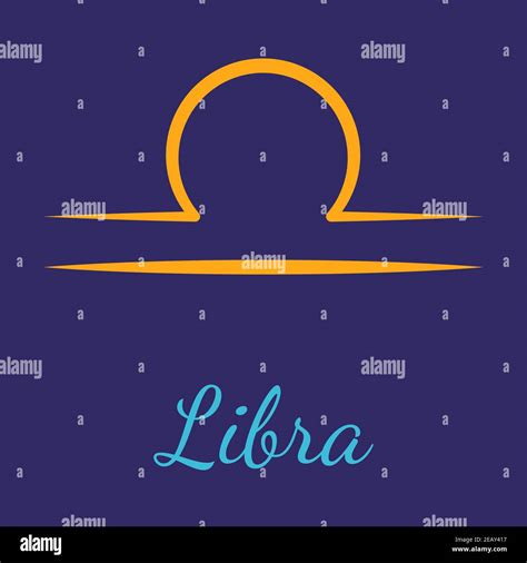 Libra Constellation Stock Vector Images Alamy