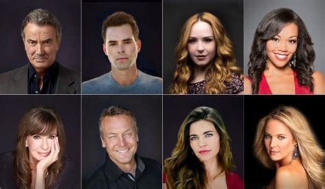 Photo gallery! Complete Guide to Current Y&R Cast/Characters - The ...