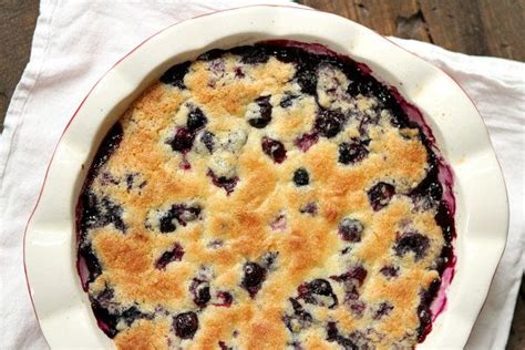 Delicious Blueberry Cobbler Recipe