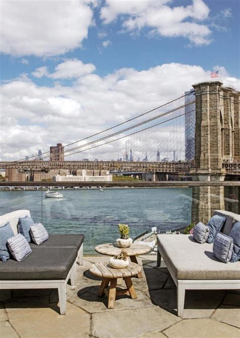 Harriets Rooftop Bar And Lounge 1 Hotel Brooklyn Bridge