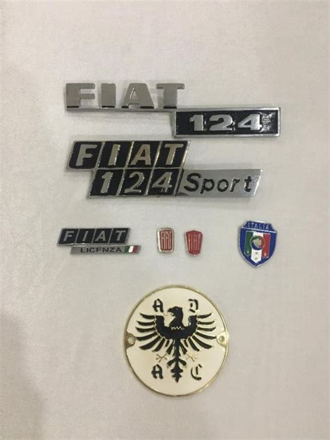 Accessory Fiat Adac Front Grille Emblem Fiat Catawiki