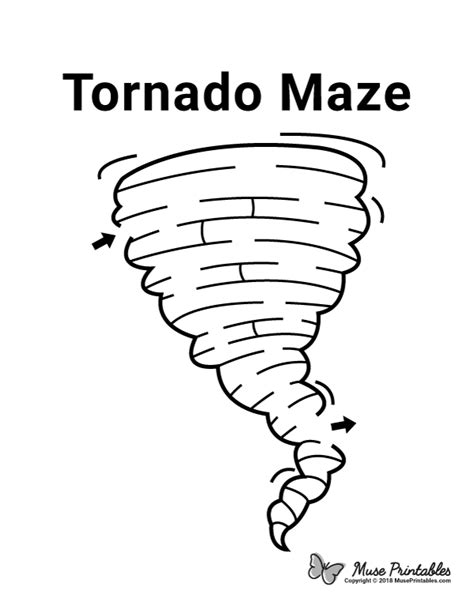 Tornadoes Worksheets