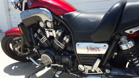 Yamaha Vmax Th Anniversary Special Limited Edition Miles V Max