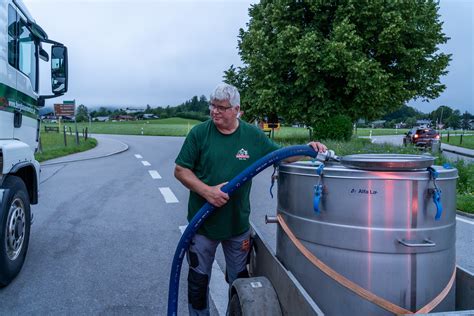 Milchsammelwagen Bergbauernmilch Berchtesgaden 9 Bergerlebnis