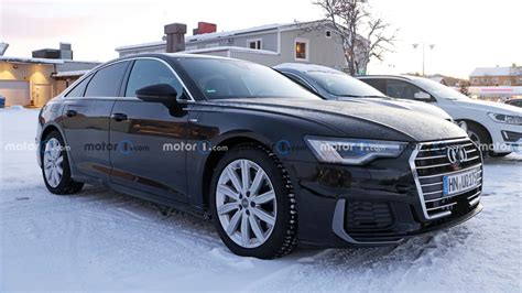 Next Gen Audi A6 Sedan Wagon And S6 Phev Spied As Test Mules