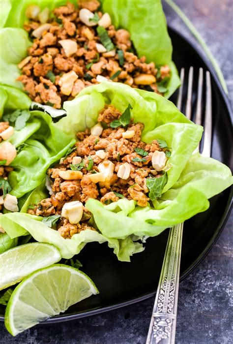 Thai Chicken Lettuce Wraps - Recipe Runner