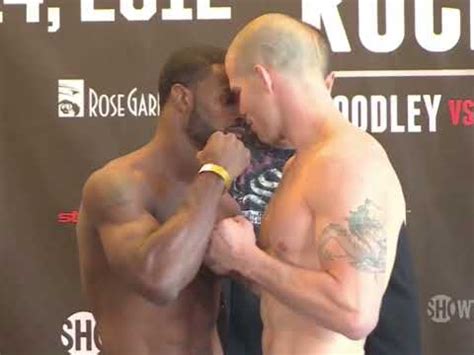 TYRON WOODLEY VS NATE MARQUARDT VACANT STRIKEFORCE WELTERWEIGHT TITLE