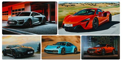 The Top 5 Expensive Cars Of USA 2023 : Style, Comfort, And Performance