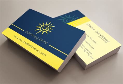 15+ Creative Travel Business Card PSD Templates