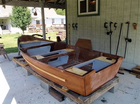 Homemade Plywood Jon Boat