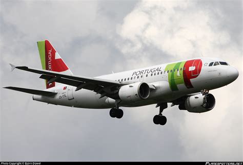 Cs Ttl Tap Air Portugal Airbus A Photo By Bj Rn D Wel Id