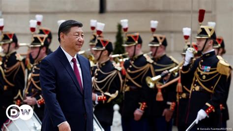 Desnud Xi Jinping La Desuni N De Europa Dw