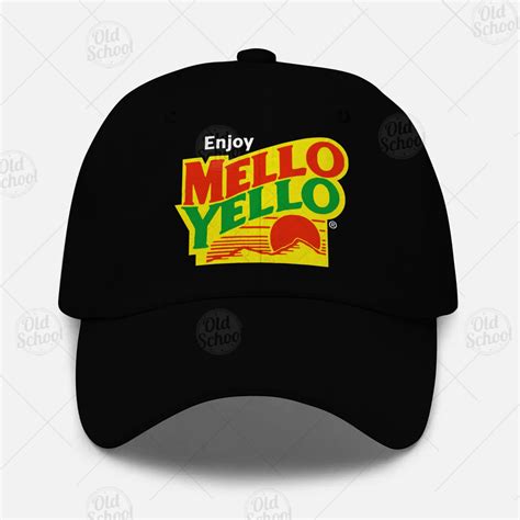 Mello Yello Cole Trickle Racing Cap Days Of Thunder Hat