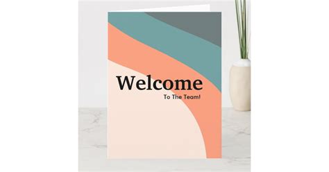 New Employee Welcome Card | Zazzle