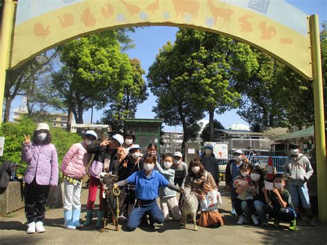 分園＊ 秋の部 ヤギのクリーンパトロールと花壇作り体験参加者募集のお知らせ 東板橋公園｜板橋こども動物園と徳丸ヶ原公園｜こども動物園高島平分園