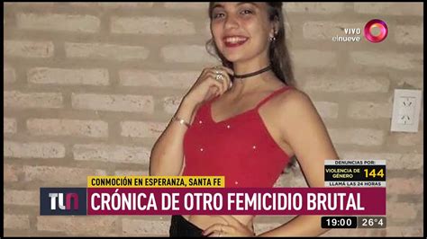 Agustina Otra Víctima De Femicidio Youtube