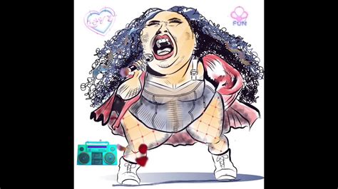 How To Draw Lizzo Sketchclubapp Werble Youtube