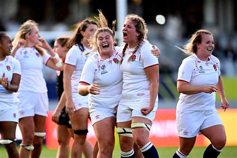 Rugby World Cup Lionesses Show Support As England Reach Final