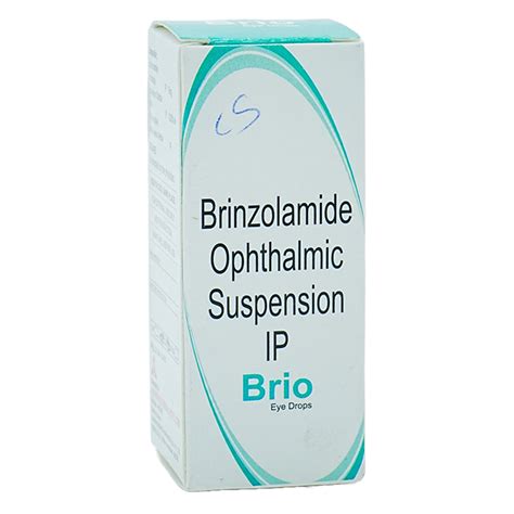 BRINZOLAMIDE: Uses, Side Effects and Medicines | Apollo Pharmacy