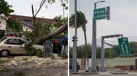 Estos Fueron Los 29 Municipios De Veracruz Afectados Por El Norte