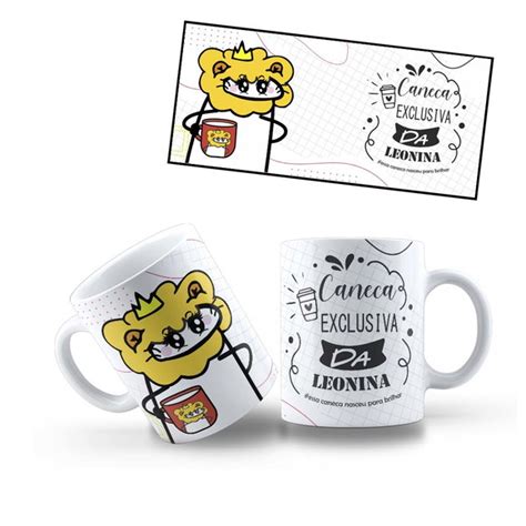 Caneca Flork Geminiana Elo Produtos Especiais