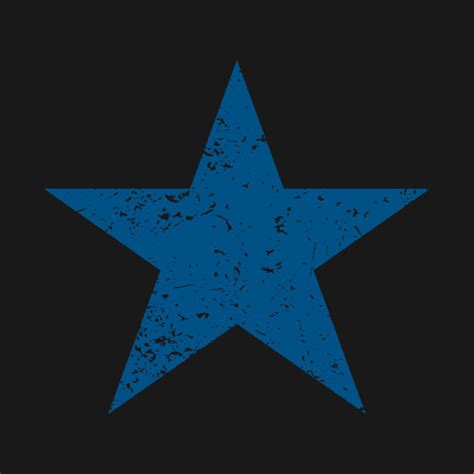 Blue Star Emoji - Star - T-Shirt | TeePublic