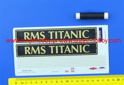 Rms Titanic Technik Revell