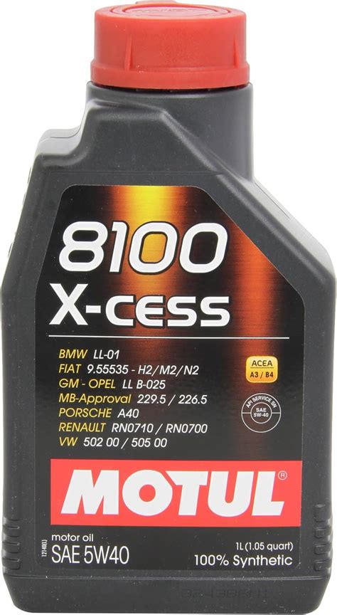 Motul X Cess W Liter Amazon De Auto Motorrad