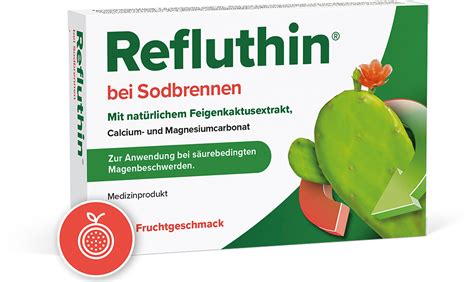 Refluthin® Bei Sodbrennen Mit Fruchtgeschmack Kaufen