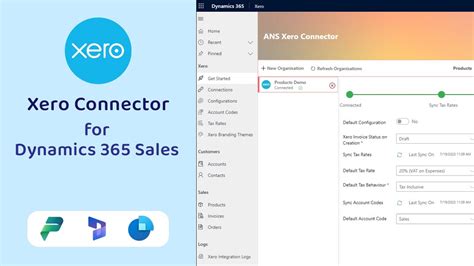 Xero Integration With Microsoft Dynamics 365 Sales Youtube