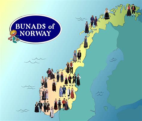 Bunad Map 2 Sons Of Norway