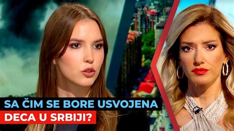 Petra Divac O Projektu Usvojeni Za Usvojene I Sa Im Se Bore Usvojena