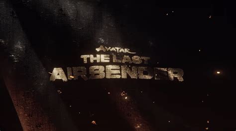 Netflix's Live-Action AVATAR: THE LAST AIRBENDER Gets a "Water, Earth ...