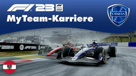 Mit Slicks Im Regen F1 23 35 MyTeam Karriere 21 YouTube