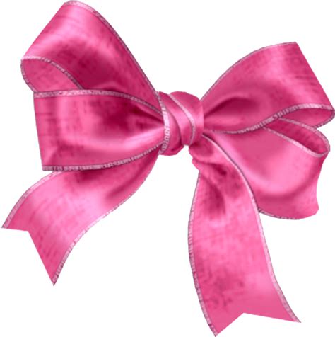 Download Lazos Png Pink Ribbon Bow Png Full Size Png Image Pngkit