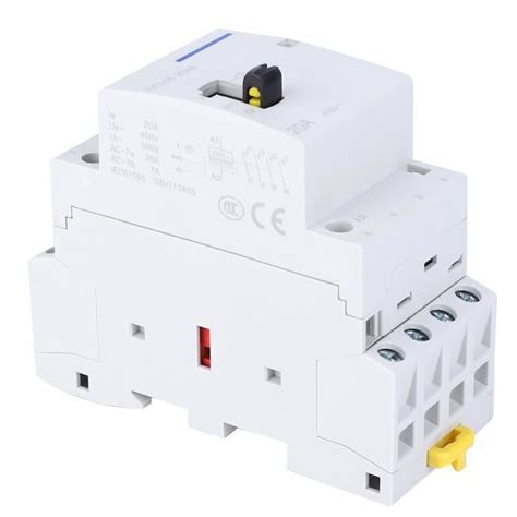 YOSOO Contacteur AC Contacteur Modulaire AC Domestique BCH8 20M 230V 4P