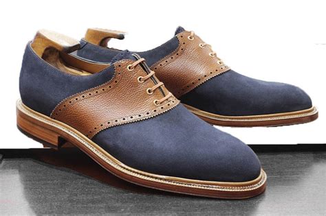 Elegant Handmade Oxford Two Tone Shoes Casual Jeans Wear Outerwear