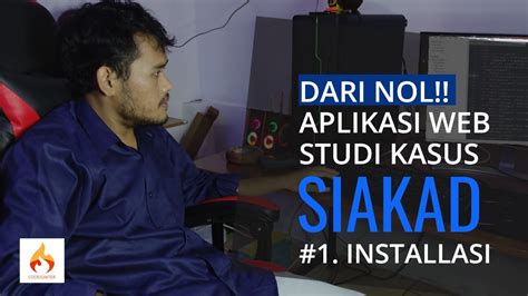 1 Install Aplikasi Codeigniter Aplikasi Sistem Informasi Akademik Siakad Berbasis Web Youtube